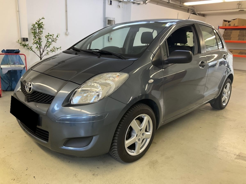 Toyota Yaris 100 VVT-I START&STOP CONFORT 5P 2009 occasion Salaise-sur-Sanne 38150