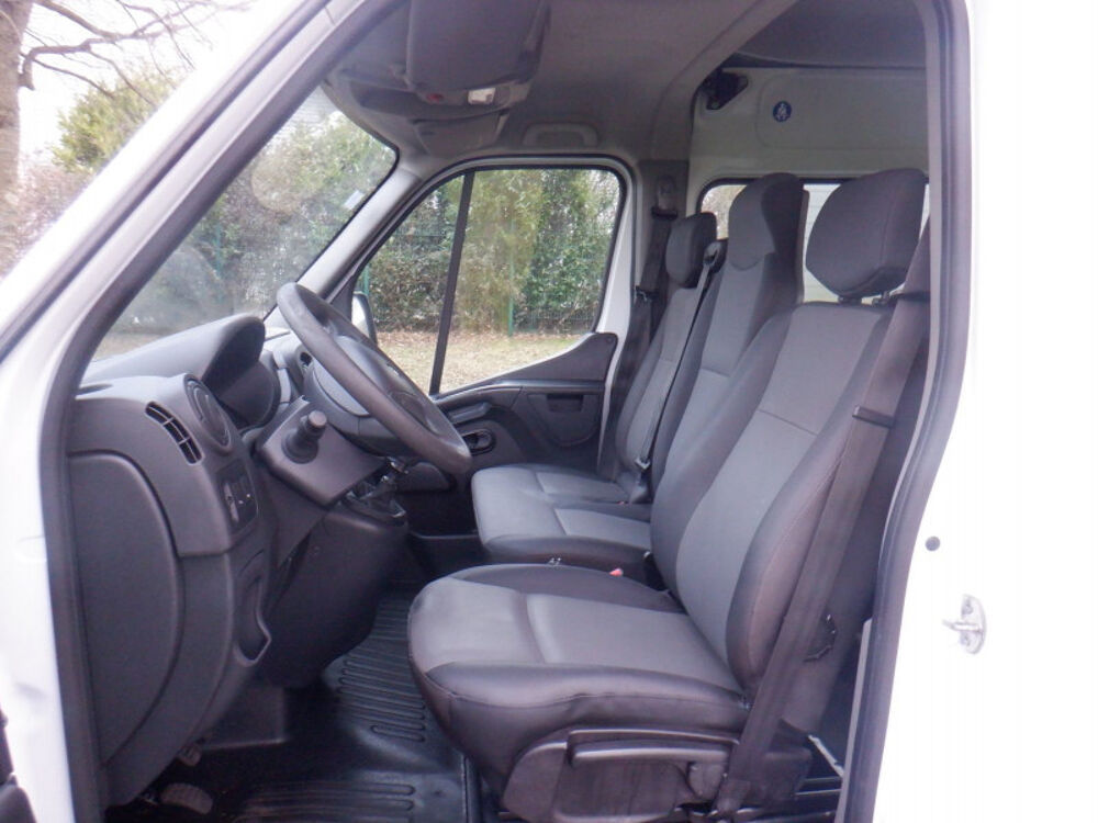 Master R3500RJ L4H2 2.3 DCI 145CH ENERGY CABINE APPROFONDIE CONFORT 2019 occasion 27310 Bourg-Achard