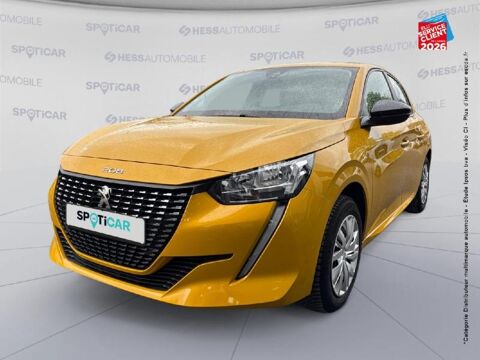 Peugeot 208 1.2 PureTech 75ch S&S Active 2022 occasion Charleville-M&eacute;zi&egrave;res 08000