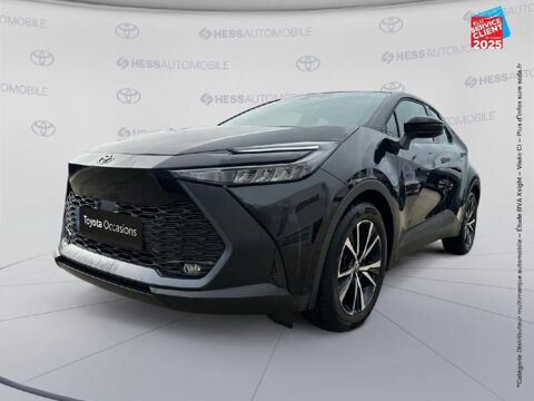 Toyota C-HR 1.8 Hybride 140ch Design NG23 Sieges chauf Volant chauf Came 2024 occasion Besan&ccedil;on 25000