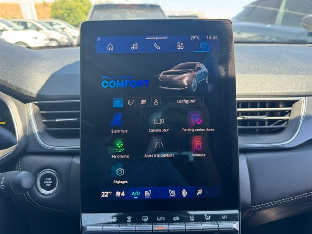 Symbioz 1.6 E-TECH FULL HYBRID 145CH ICONIC 2025 occasion 16400 Puymoyen