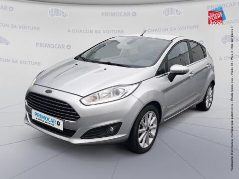 Ford Fiesta 1.0 EcoBoost 125ch Stop&Start Titanium 5p 2017 occasion Forbach 57600