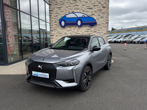 Citro&euml;n DS3 1.2 HYBRIDE 145CH ETOILE 2025 occasion Saint-L&eacute;ger-de-Lini&egrave;res 49070