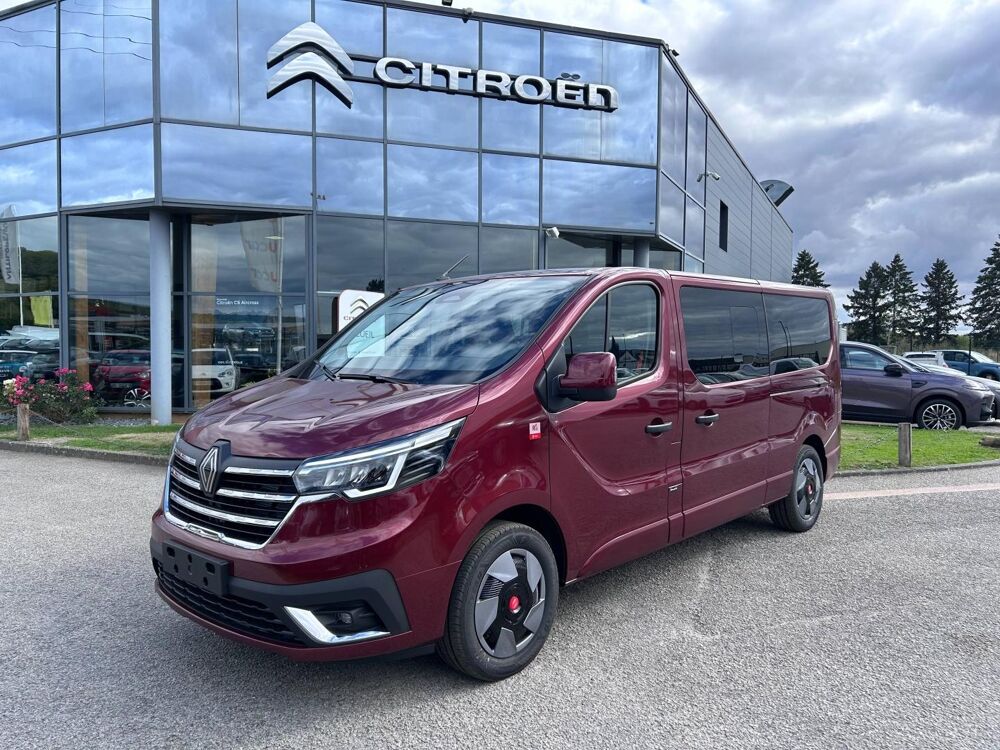 Trafic combi Grand 2.0 dCi 170ch Techno auto -26 2026 occasion 27930 Normanville