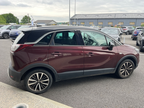Crossland X 1.2 TURBO 110CH ECOTEC INNOVATION 2018 occasion 65420 Ibos