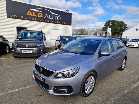 Peugeot 308 SW 1.5 BLUEHDI 130CH S&S ACTIVE BUSINESS 2019 occasion Brest 29200