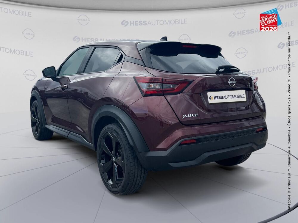 Juke 1.0 DIG-T 114ch Tekna 2025 2025 occasion 25000 Besan&ccedil;on