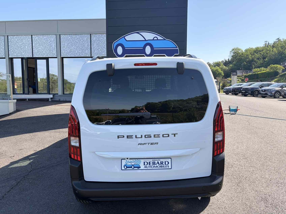 Rifter M 1.5 BLUEHDI 100CH S&S ALLURE 5 PLACES 2026 occasion 31670 Lab&egrave;ge