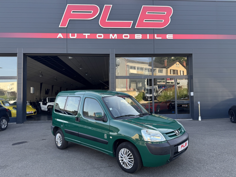 Peugeot Partner 1.6 HDI PACK CD 1°MAIN 2006 occasion RODEZ 12000