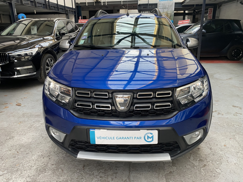 Dacia Sandero 1.0 ECO-G 100CH EVASION STEPWAY -1ERE MAIN 2021 occasion HOUILLES 78800