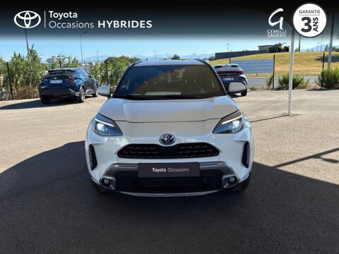 Yaris Cross 116h Trail + marchepieds MY22 2023 occasion 84100 Orange