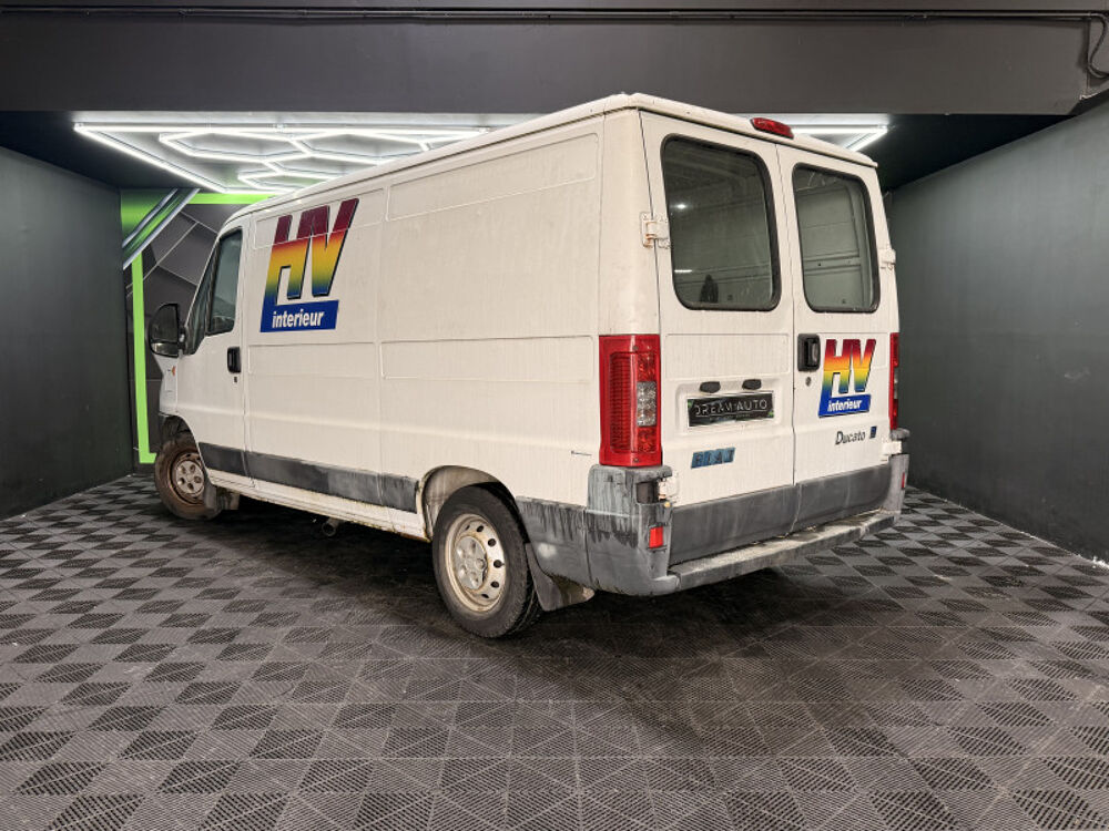 Ducato 15 C1A 2.3 JTD 110CH PACK 7.5M&sup3; 2003 occasion 57185 CLOUANGE