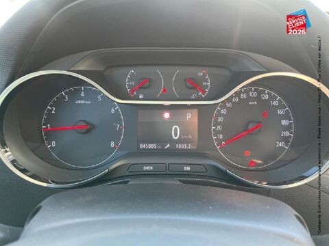 Crossland 1.2 Turbo 130ch Elegance BVA 2023 occasion 21000 Dijon