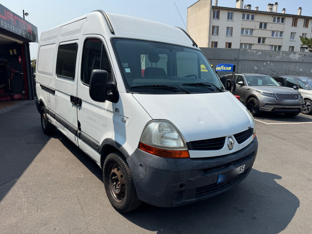 Master 2.5 DCI 100CH DOUBLE CABINE CONFORT + 9 PLACES 2007 occasion 93220 Gagny