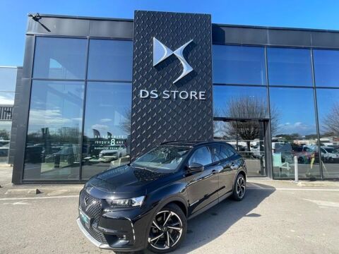 Citro&euml;n DS7 E-TENSE 4x4 300 Louvre FOCAL + TOIT OUVRANT + CAMERA 360 2021 occasion Caudan 56850