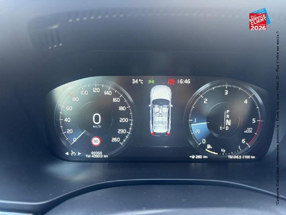 XC60 D4 AdBlue 190ch Inscription Geartronic 2018 occasion 57050 Metz
