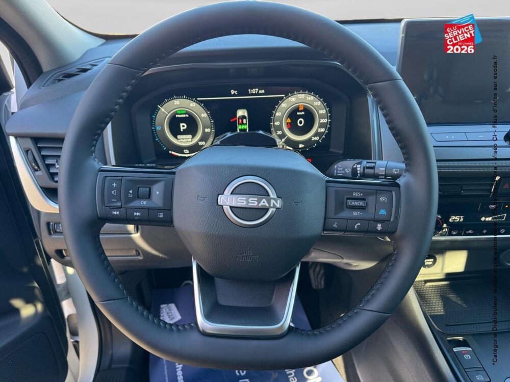 Qashqai Hybrid e-POWER 205ch N-Connecta 2026.5 2026 occasion 21000 Dijon