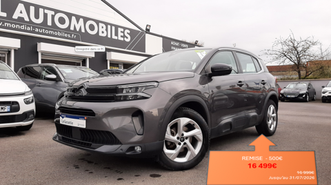 Citro&euml;n C5 aircross BLUEHDI 130CH S&S FEEL 2022 occasion Warcq 08000