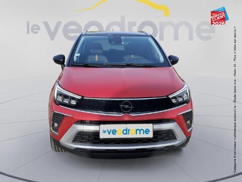 Crossland 1.2 Turbo 130ch Ultimate BVA GPS 2021 occasion 25770 Franois