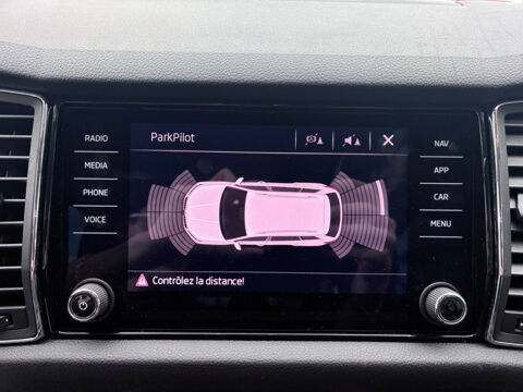Kodiaq 2.0 TDI 150 SCR ACTIVE DSG EURO6D-T 5 PLACES 2019 occasion 38130 ECHIROLLES