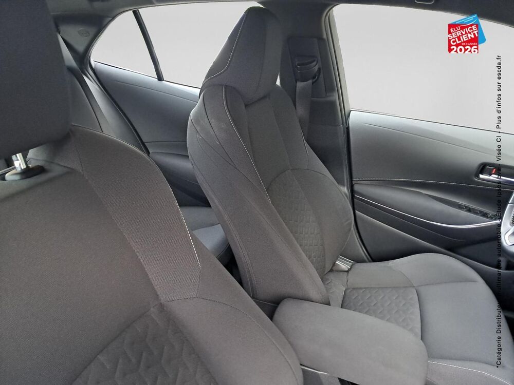 Corolla 122h Dynamic Business MY20 + lombaire 2020 occasion 68000 Colmar