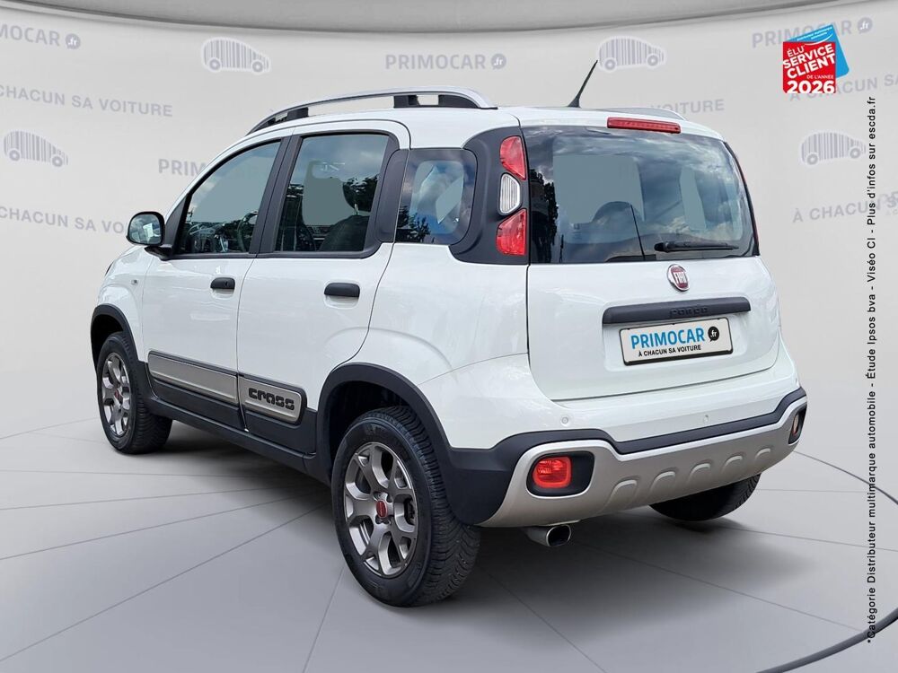Panda 0.9 8v TwinAir 90ch S&S Cross 2018 occasion 67200 Strasbourg