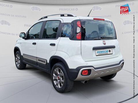 Panda 0.9 8v TwinAir 90ch S&S Cross 2018 occasion 67200 Strasbourg