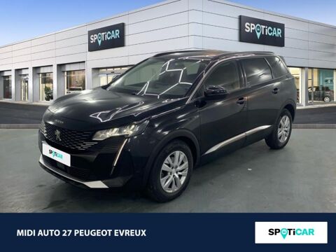 Peugeot 5008 1.2 PureTech 130ch S&S Style 2022 occasion Évreux 27000