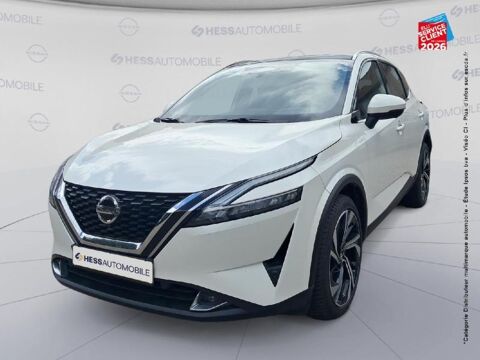 Nissan Qashqai 1.3 Mild Hybrid 158ch Tekna+ Xtronic 2022 occasion Metz 57050