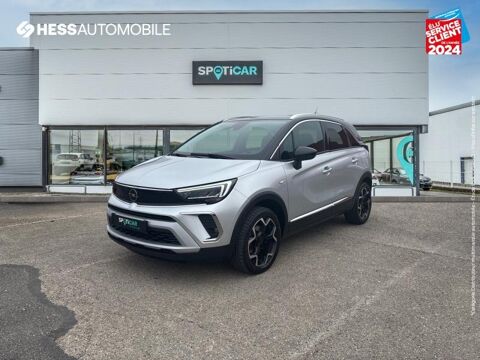 Opel Crossland 1.2 Turbo 130ch Ultimate BVA GPS Camera Carplay 2022 occasion Dijon 21000