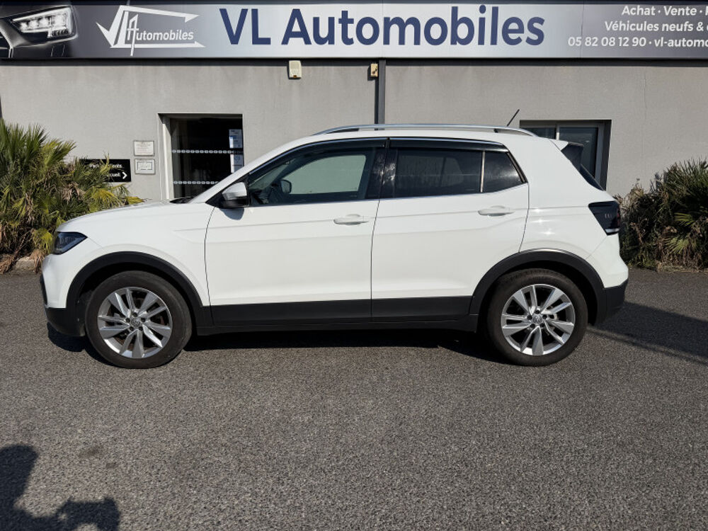 T-Cross 1.0 TSI 115 CH LOUNGE BUSINESS DSG7 2019 occasion 31770 Colomiers