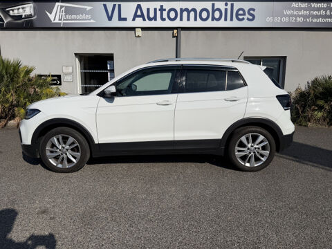T-Cross 1.0 TSI 115 CH LOUNGE BUSINESS DSG7 2019 occasion 31770 Colomiers