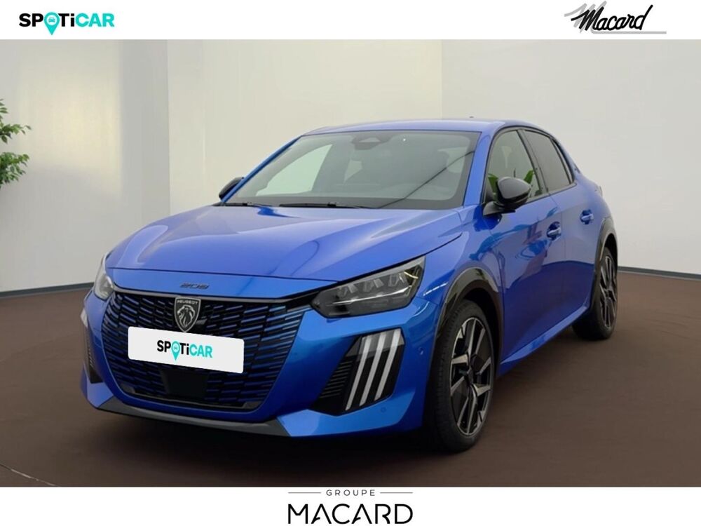 208 1.2 Hybrid 145ch GT e-DCS6 2025 occasion 82000 Montauban