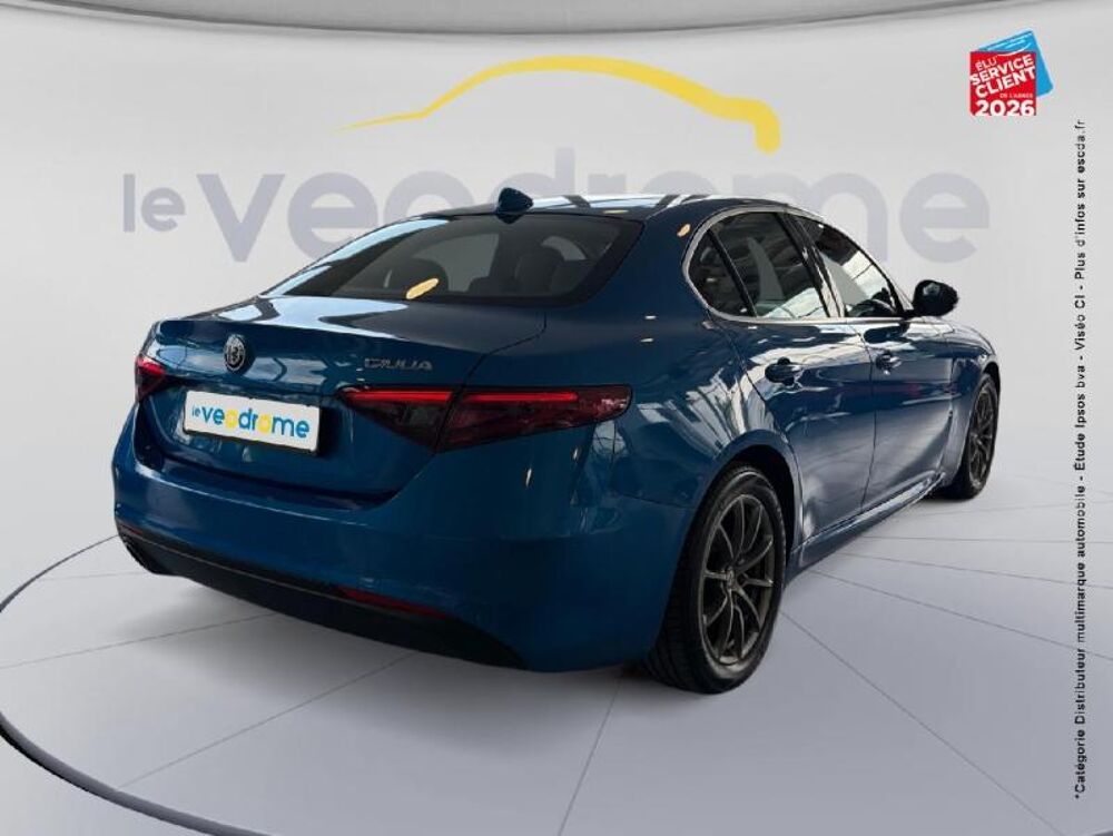 Giulia 2.2 JTD 160ch Super AT8 MY19 2019 occasion 25770 Franois