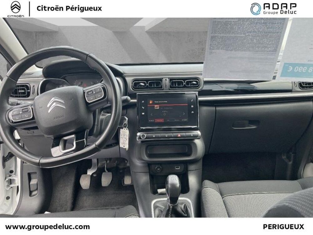 C3 PureTech 82ch Feel 2019 occasion 24750 Tr&eacute;lissac