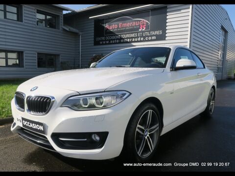 BMW Serie 2 218d 150ch Sport 2015 occasion Saint-Jouan-des-Guérets 35430