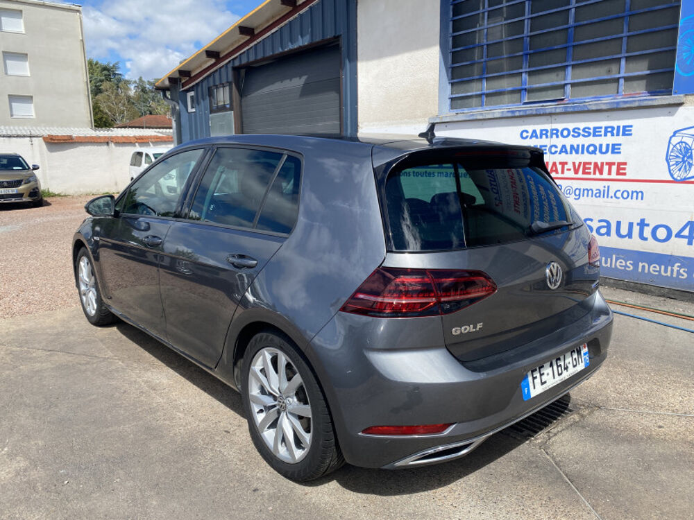 Golf 1.5 TSI EVO 130CH CARAT DSG7 EURO6D-T 5P 2019 occasion 42120 LE COTEAU
