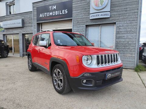 Jeep Renegade 1.4 MultiAir S&S 140ch Limited BVRD6 2017 occasion Longperrier 77230