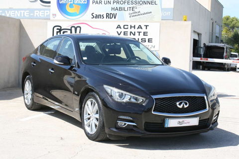 Q50 2.2D 170CH PREMIUM BVA 2015 occasion 30600 Vestric-et-Candiac