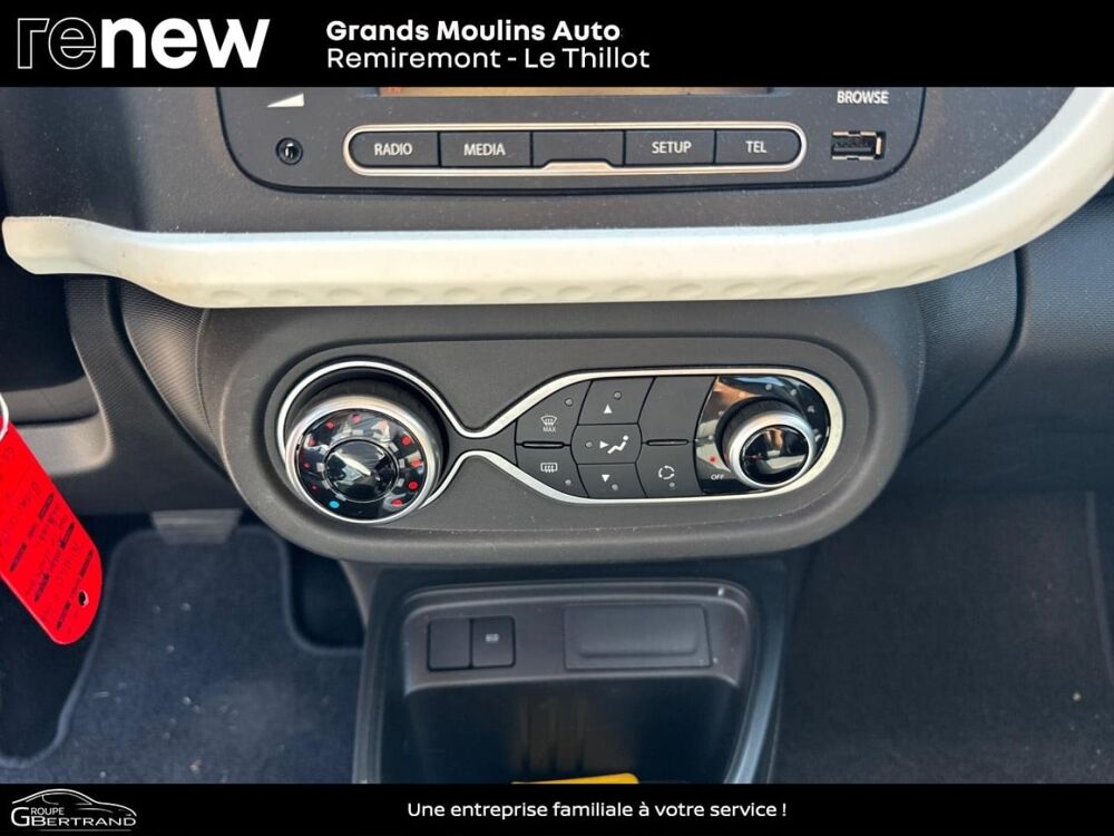 Twingo E-Tech Electric Authentic R80 Achat Int&eacute;gral 2022 occasion 88160 Le Thillot