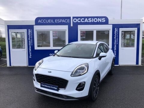 Ford Puma 1.0 Flexifuel 125ch S&S mHEV Titanium X 2024 occasion TOULOUSE 31200