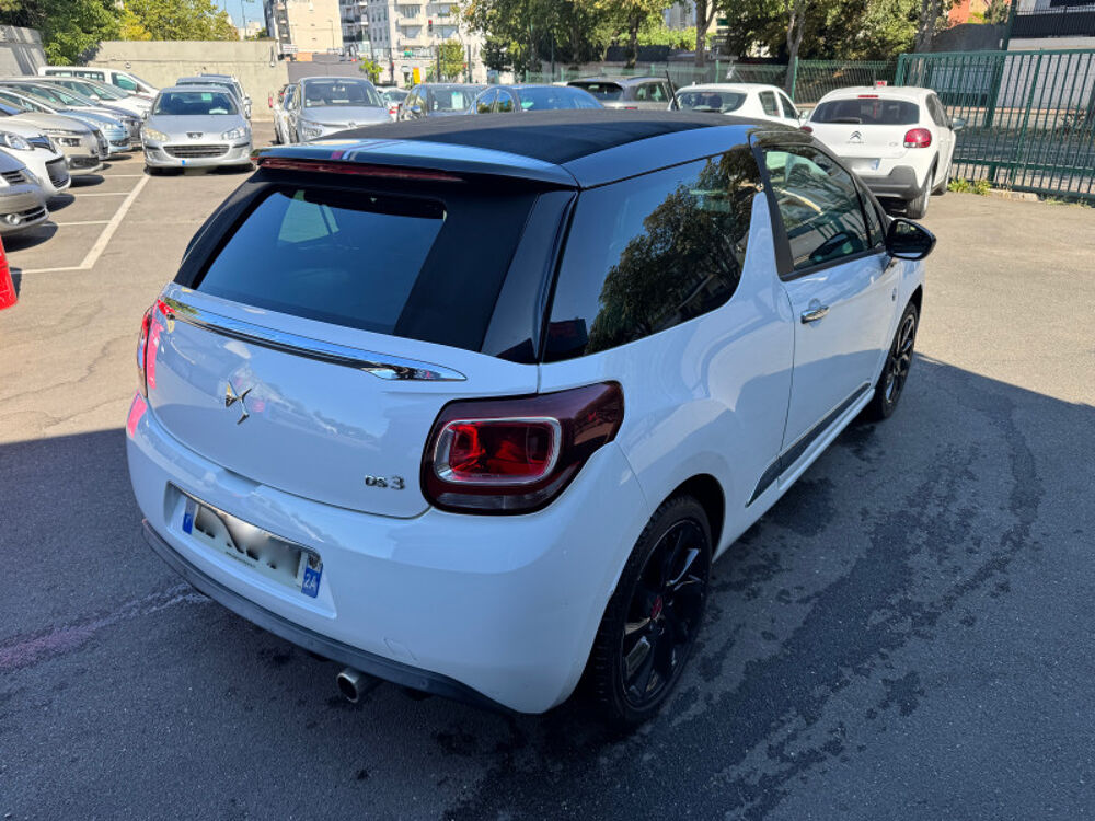 DS3 PURETECH 130CH PERFORMANCE LINE S&S 2017 occasion 93220 Gagny