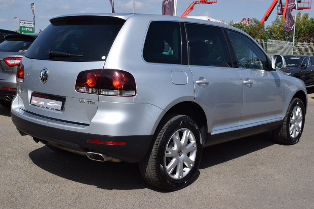 Touareg 3.0 V6 TDI 225CH CARAT TIPTRONIC 2007 occasion 34740 Vendargues
