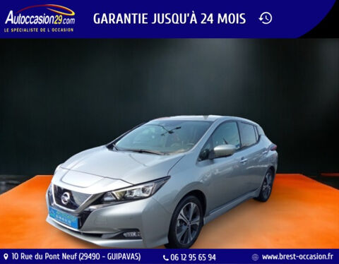 Nissan Leaf 150CH 40KWH TEKNA 19.5 2021 occasion Guipavas 29490