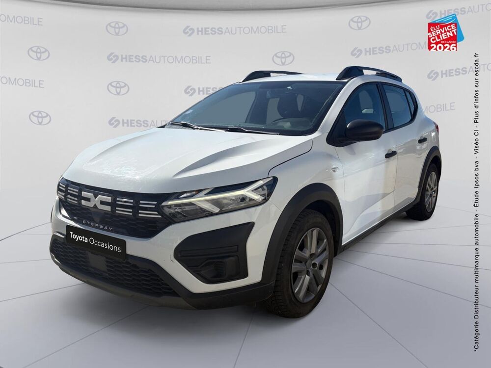 Sandero 1.0 ECO-G 100ch Stepway Expression 2023 occasion 25000 Besan&ccedil;on