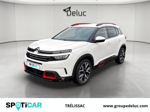 Citro&euml;n C5 aircross BlueHDi 130ch S&S Shine EAT8 2020 occasion Tr&eacute;lissac 24750