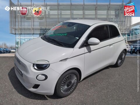 Fiat 500 e 118ch Pack Style 2023 occasion Saint-Étienne 42000