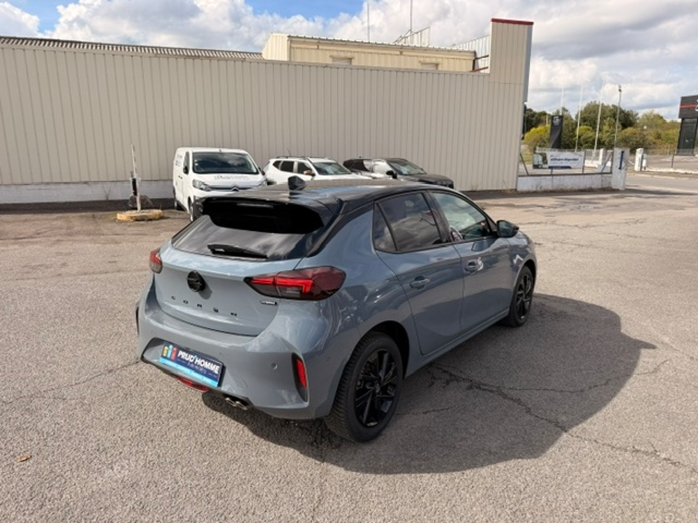 Corsa 1.2 TURBO HYBRID 145CH GS E-DCT6 + OPTIONS 2025 occasion 16400 Puymoyen