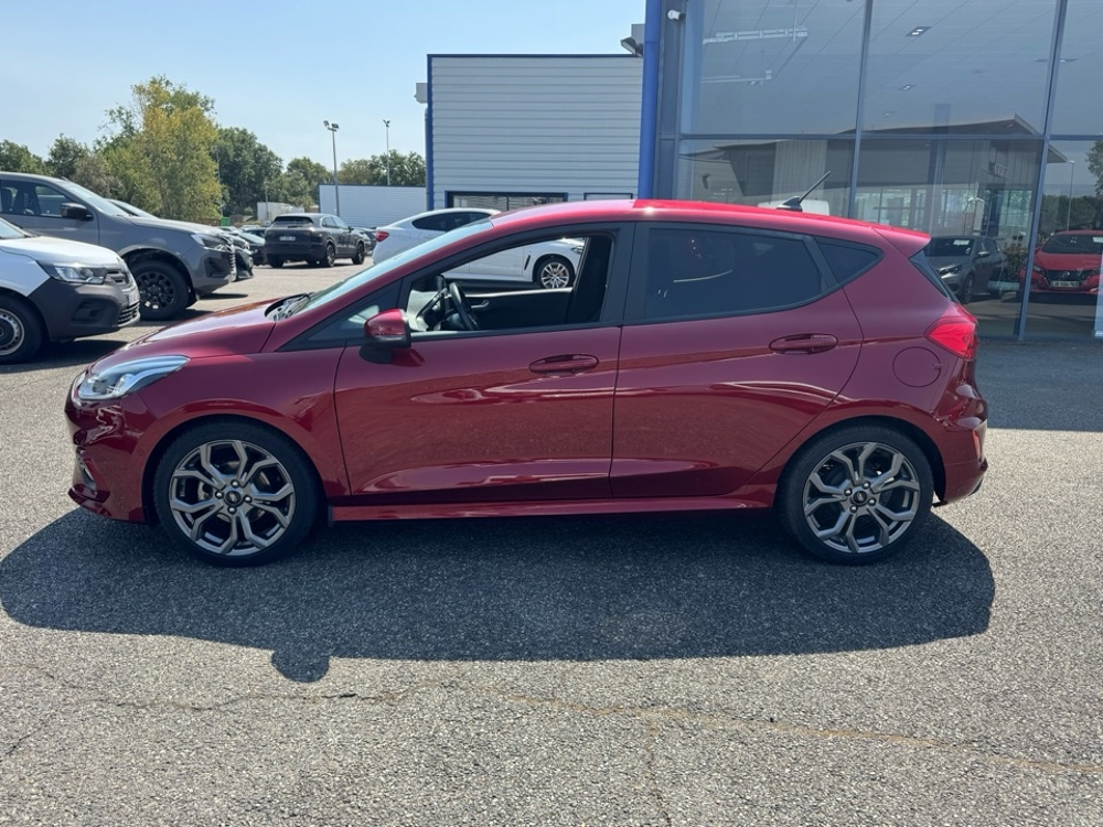 Fiesta 1.0 ECOBOOST 125CH MHEV ST-LINE 5P 2020 occasion 31670 Lab&egrave;ge