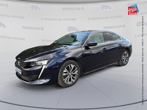 Peugeot 508 BlueHDi 160ch S&S Allure EAT8 2018 occasion Charleville-M&eacute;zi&egrave;res 08000